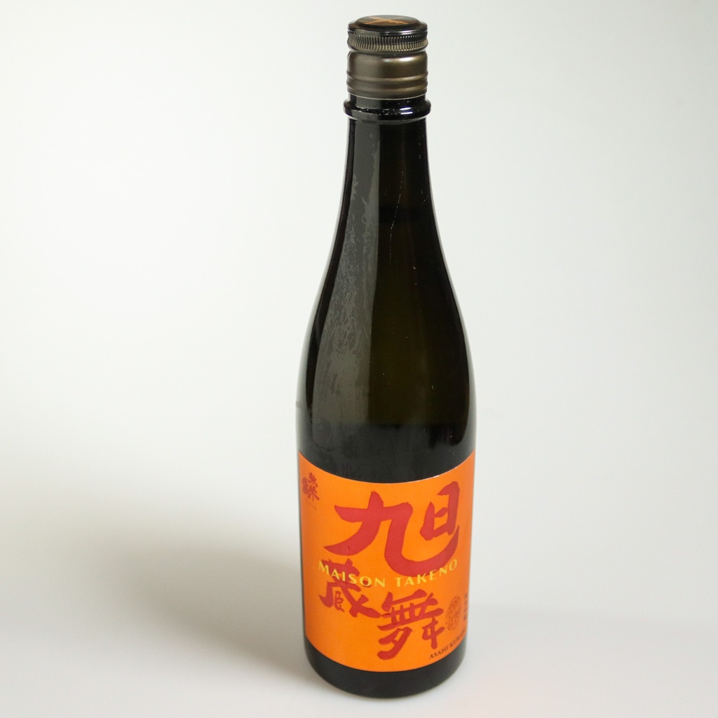 [D248] Sake ‘Asahi Kurabu’ Junmai Muroka 2021