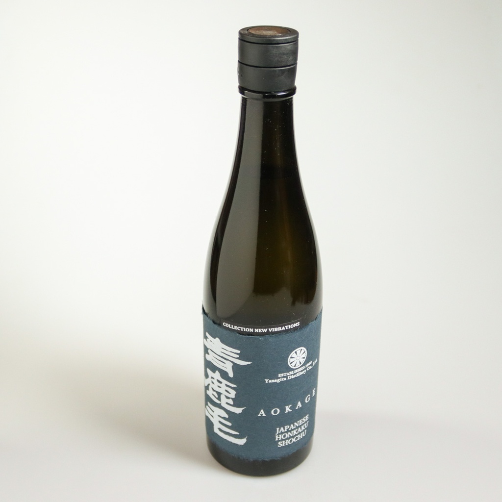 [D253] Shochu d'orge "Yanagita Aokage"