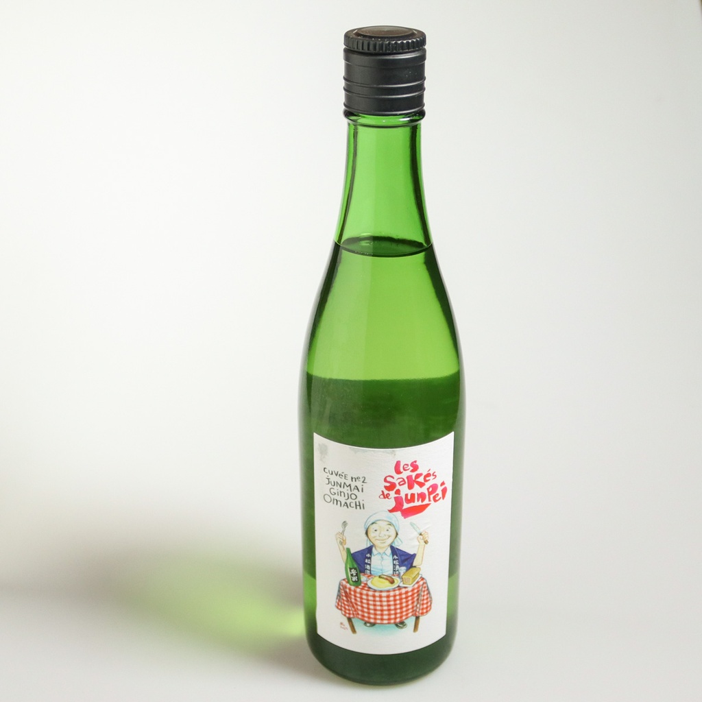 Saké "the sakés of Junpei n°2" Junmai Ginjo