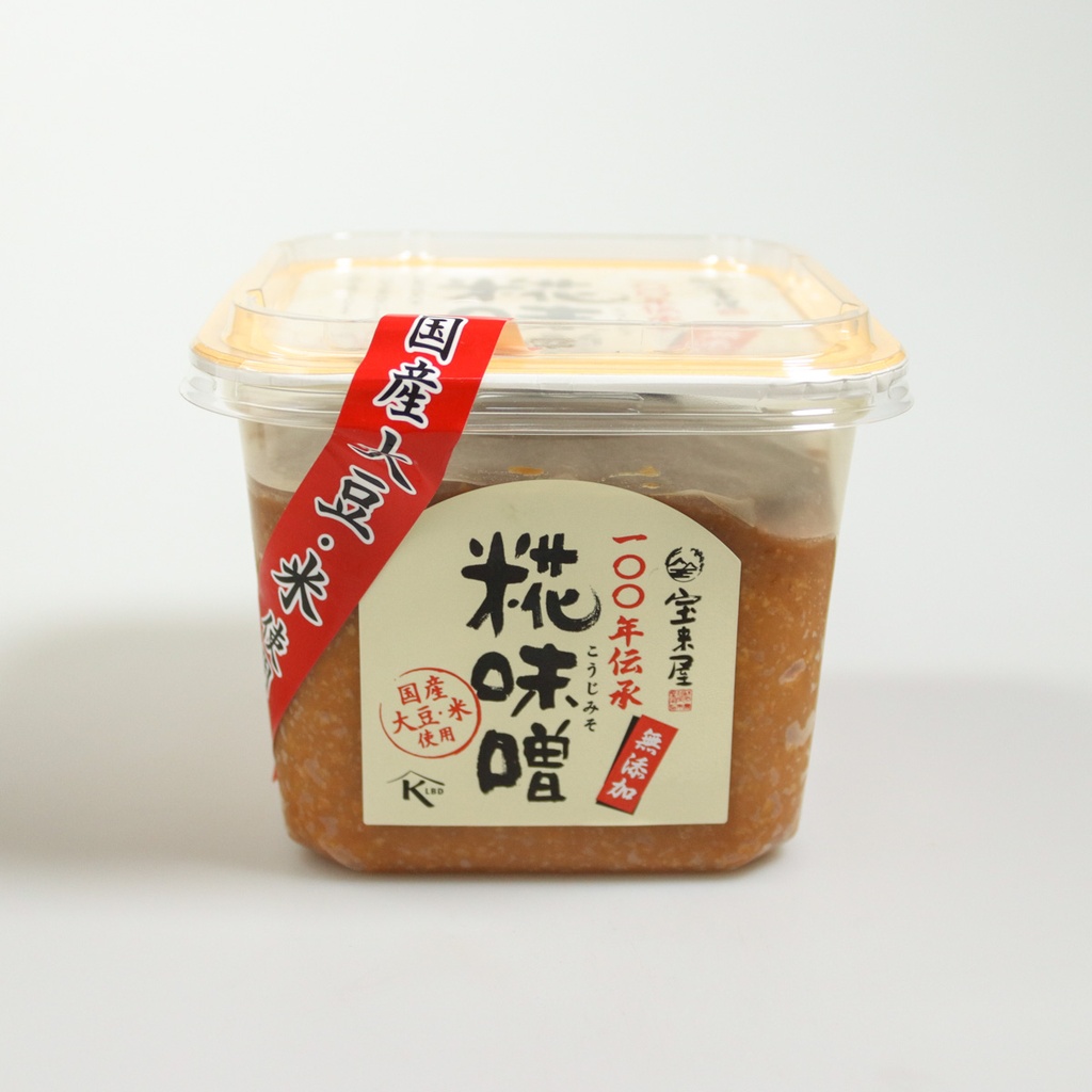 Miso of rice malté "Hyakunen Densho"