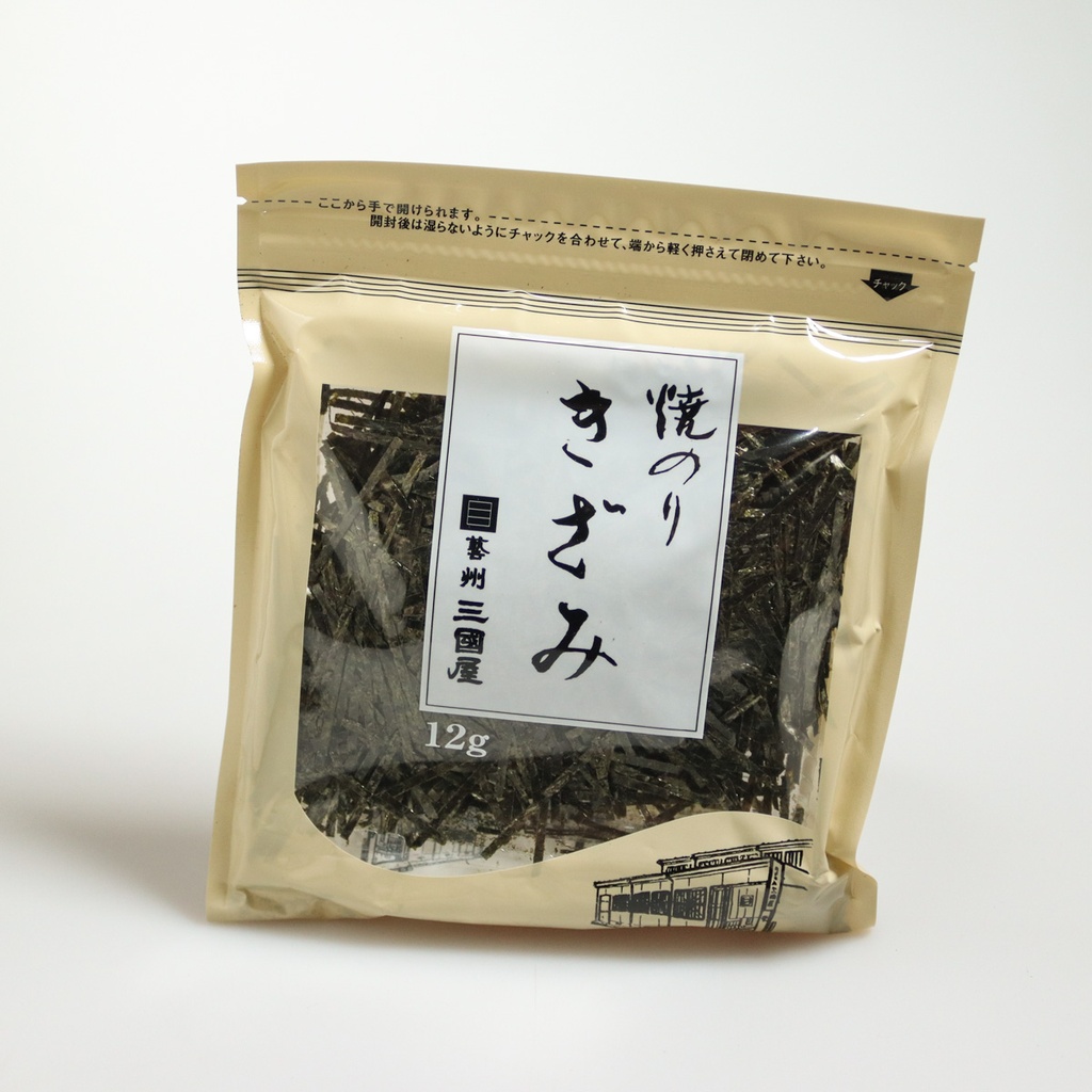 Roasted and shredded nori seaweed