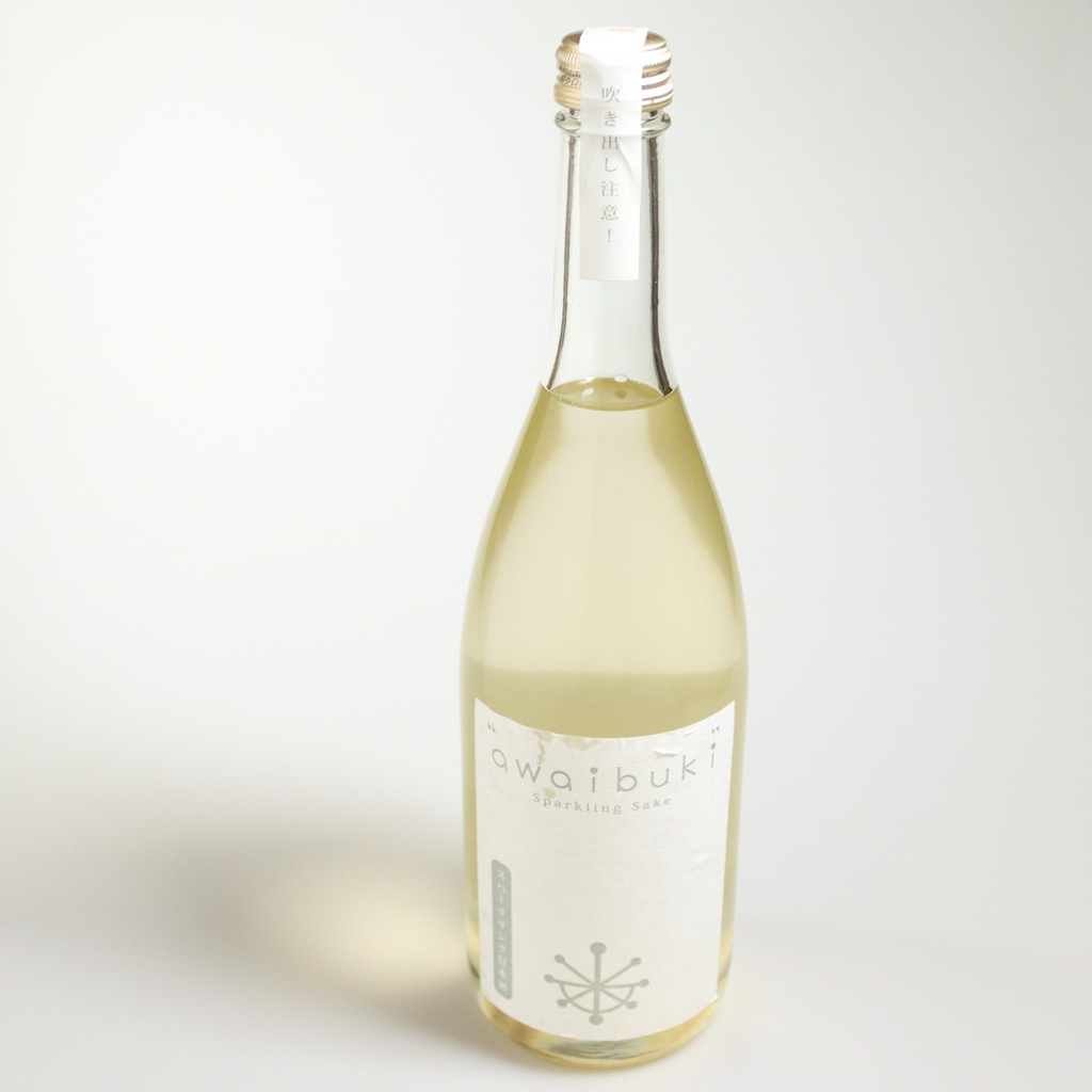[D258] Sparkling sake "Awaibuki"