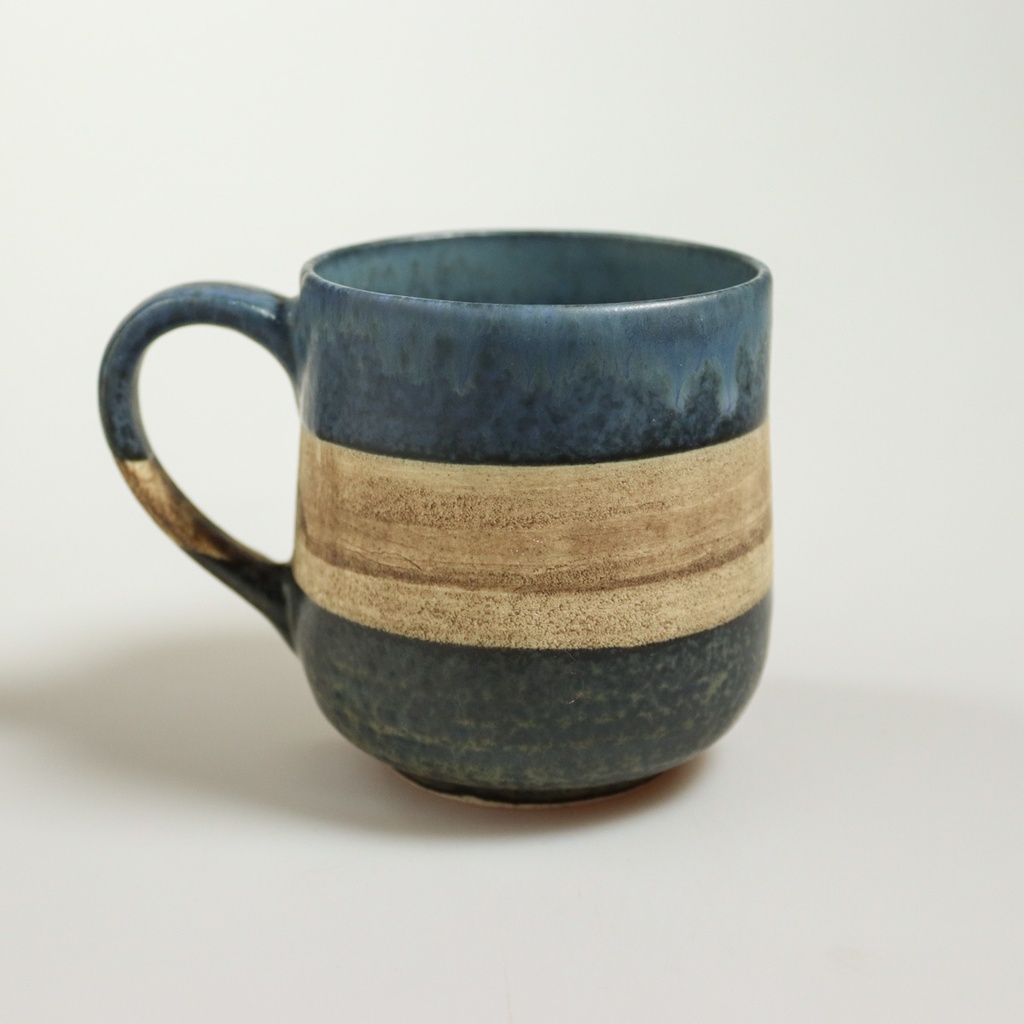 Grand mug tricolore