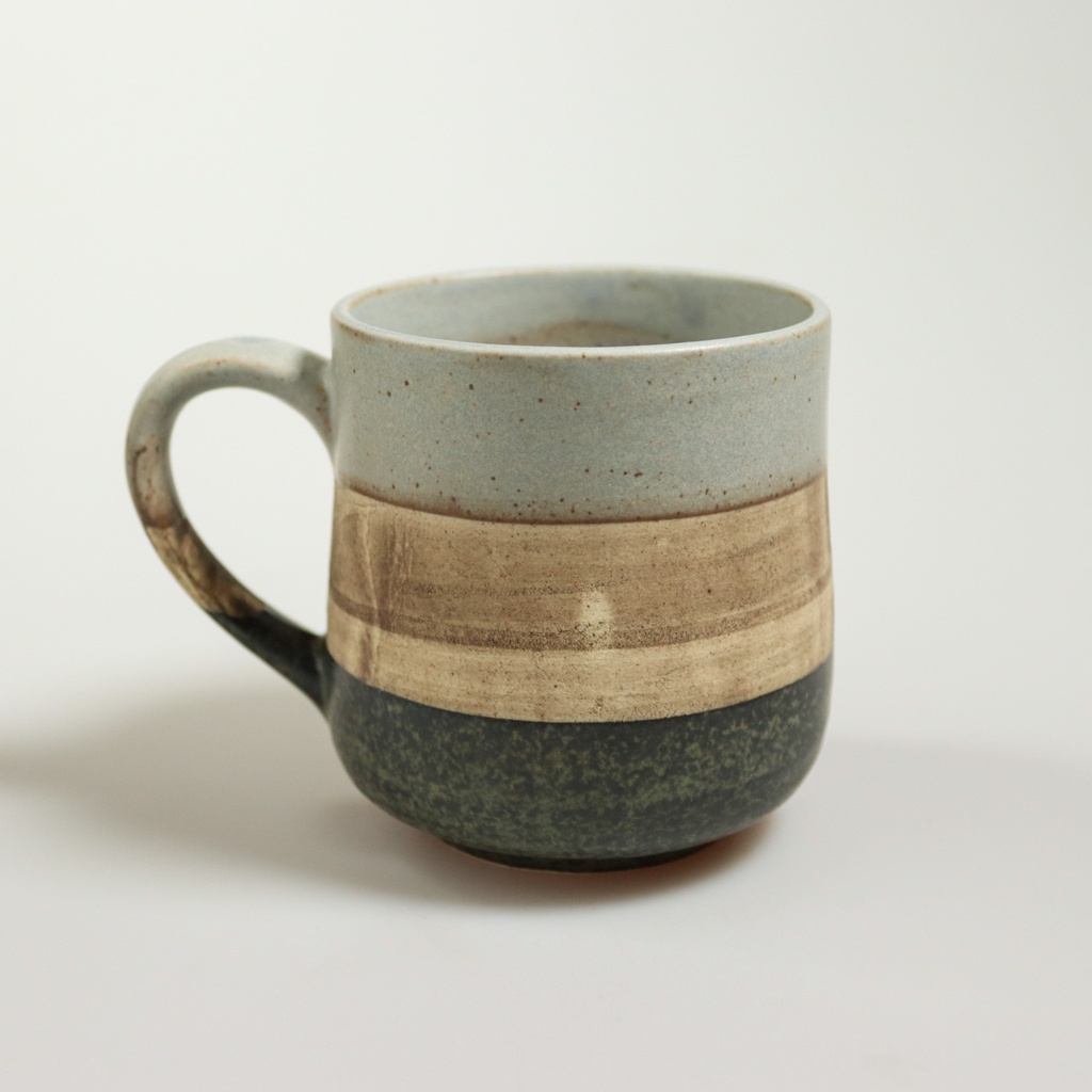 Large Tricolour Mug