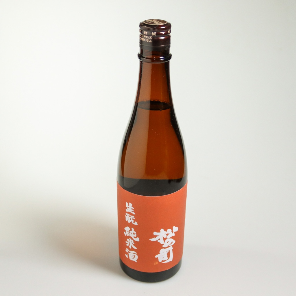 [D259] Saké "Matsuno Tsukasa" Kimoto Junmai