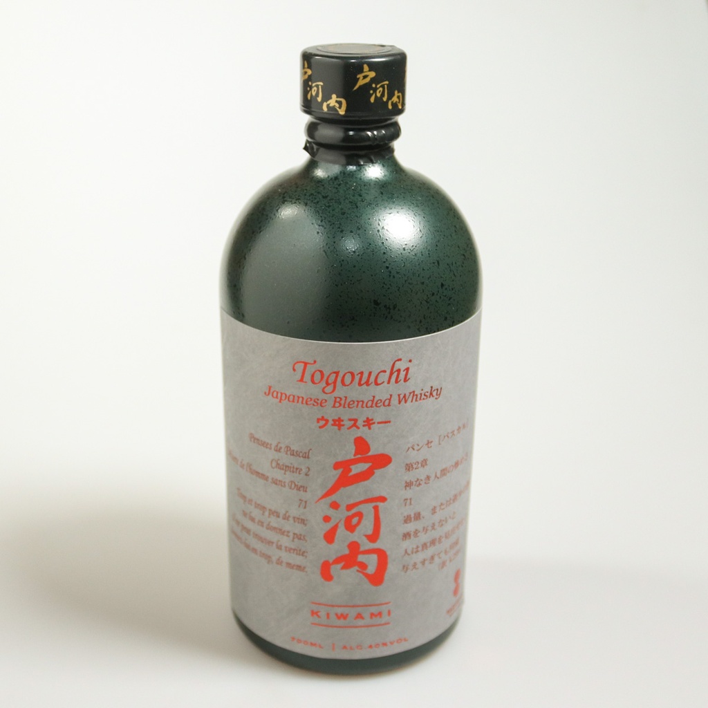 [D262] Whisky Togouchi "Kiwami" Blended