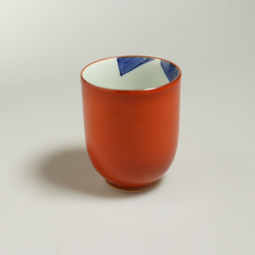 Tasse "Okame" en porcelaine de Hasami