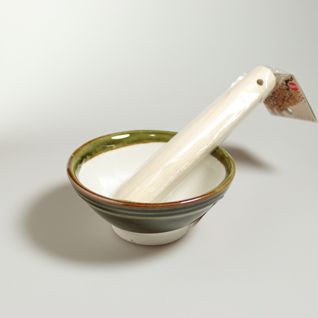 [J227] Mortier et pilon "Suribachi"