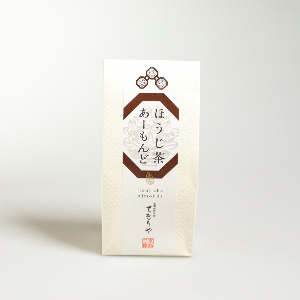 [M028] Amandes enrobées au houjicha de Kyoto