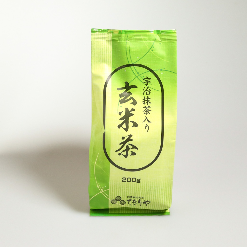 [B035] Genmaicha au matcha d'Uji