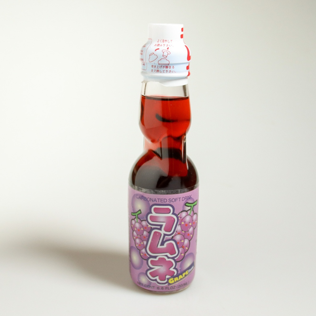 [C031] Ramune Black Grape Flavour