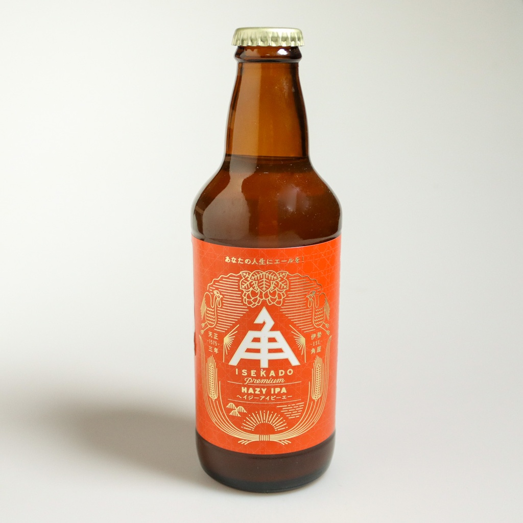 Bière Isekado "Hazy IPA"