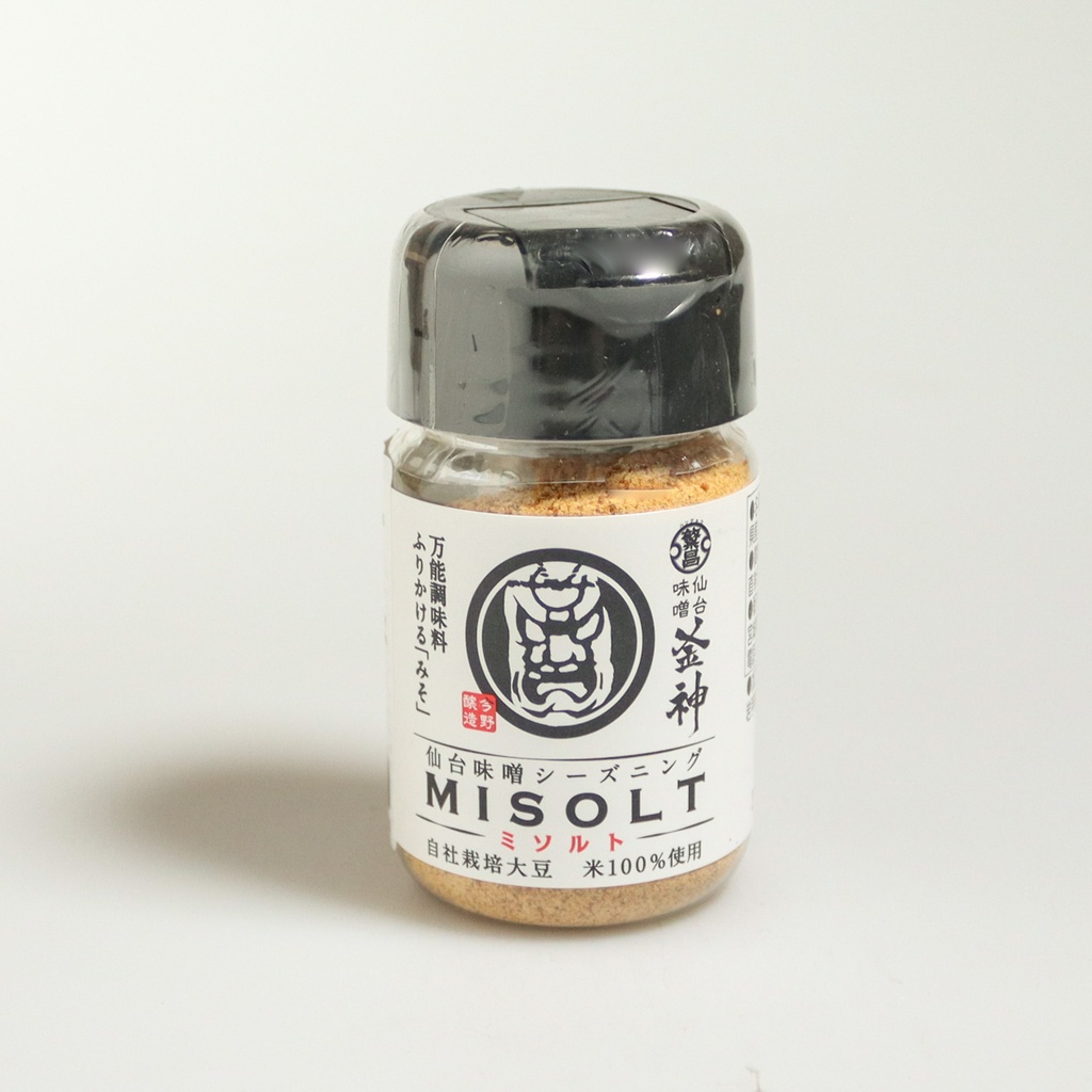 [O023] Powder of miso "Misolt"