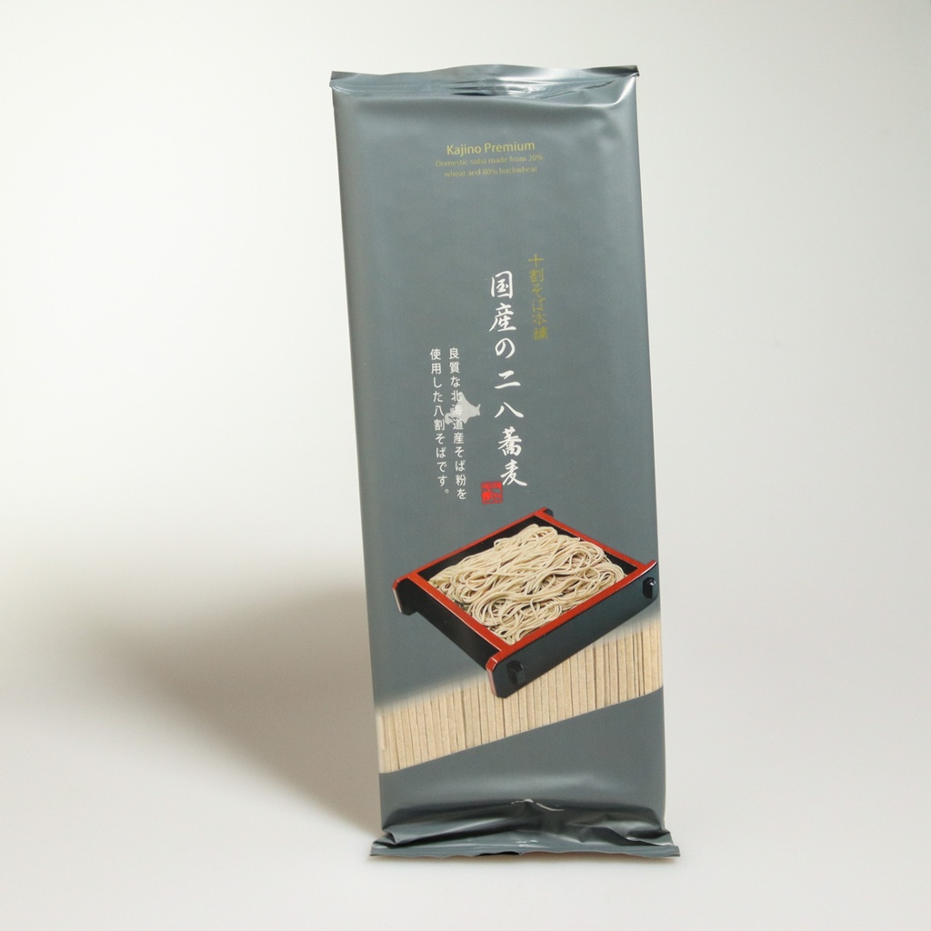 [A058] Soba premium 80% sarrasin "Nihachi"