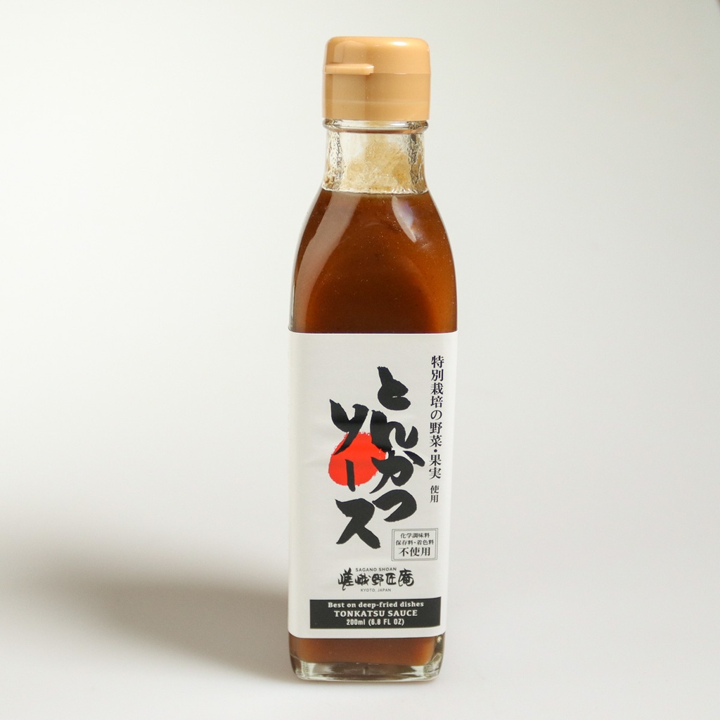 [E092] Sauce tonkatsu au sucre brun