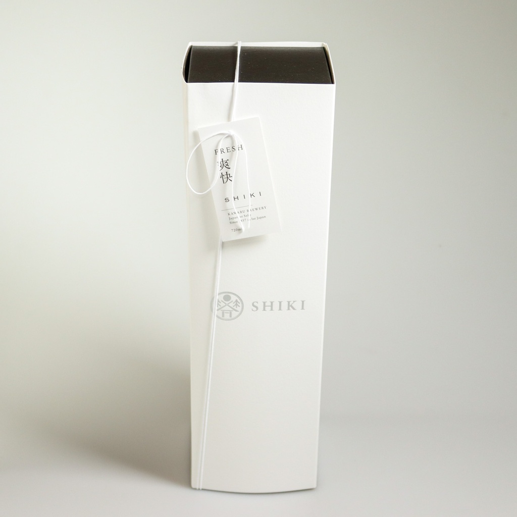 [D287] Saké "Shiki Fresh" Junmai Daiginjo