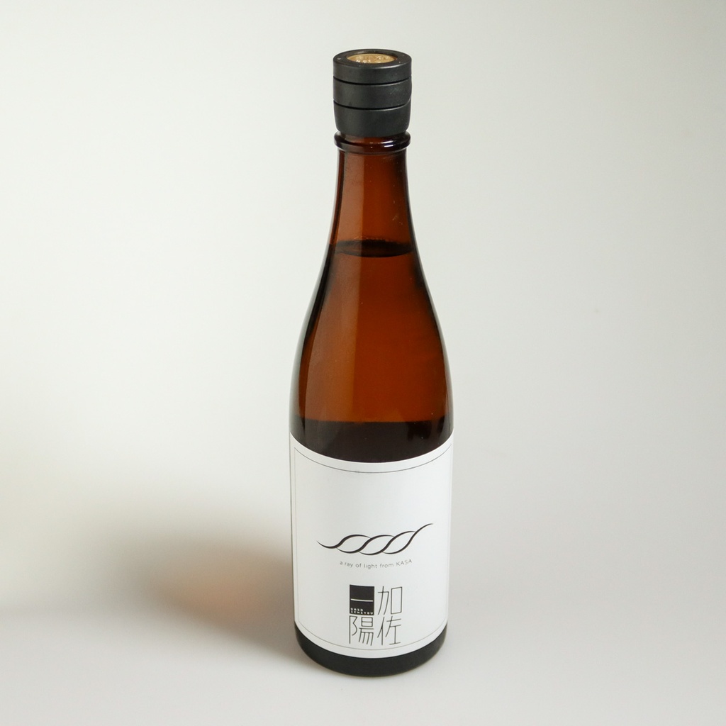 [D290] Saké "Kasaichiyo" Tokubetsu Junmai