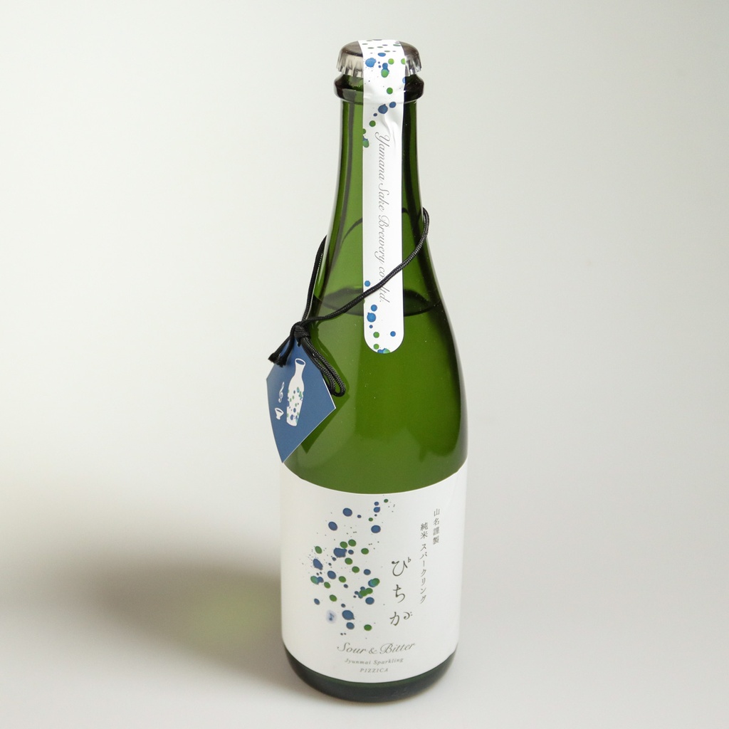 [D291] Sparkling Sake ‘Pizzica’ Junmai