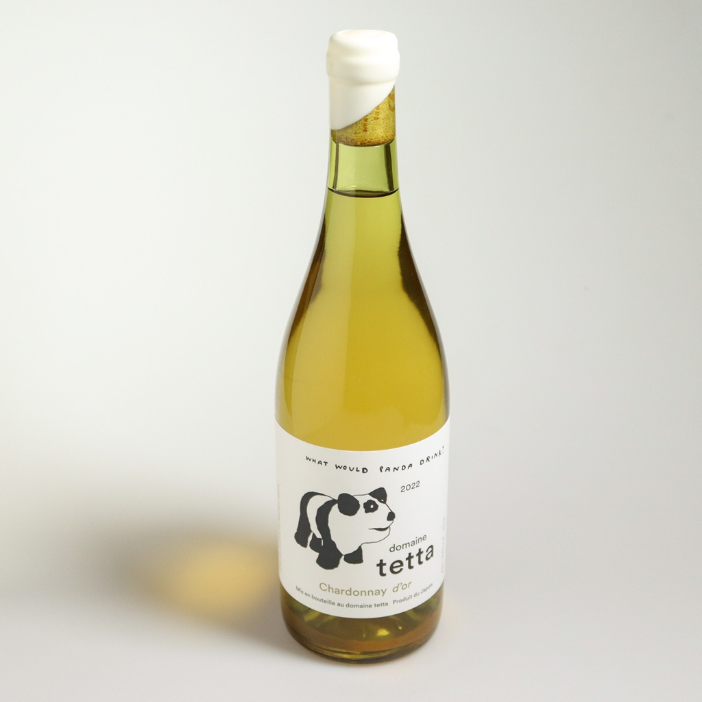 [D294] Domaine Tetta : Chardonnay d'Or 2022