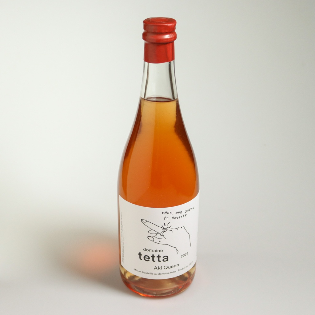 [D295] Domaine Tetta: Aki Queen Vintage 2022