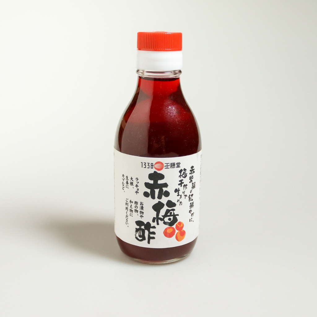 [H043] Vinaigre à la prune ume et shiso