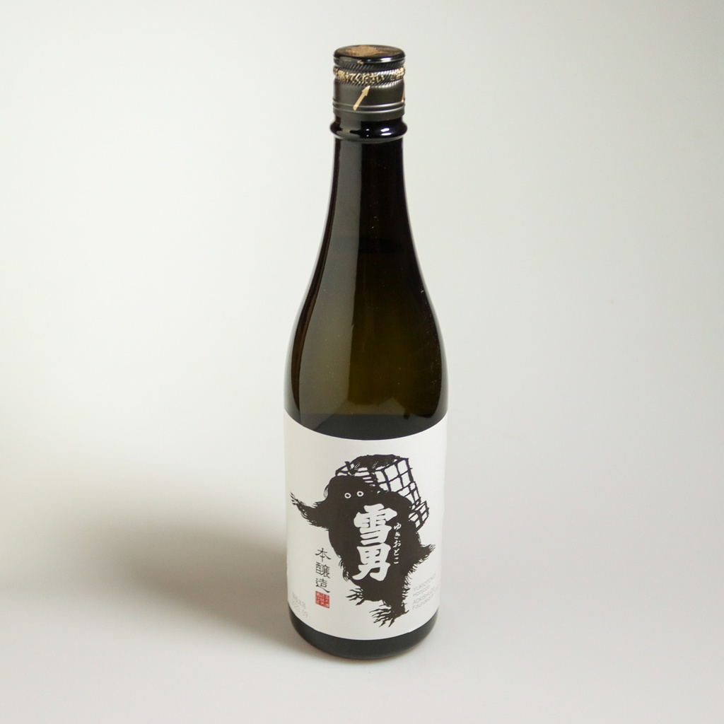 [D299] Saké "Yukiotoko" Honjozo