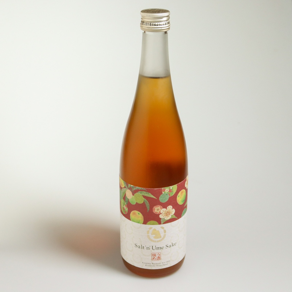[D300] Saké à la prune "Salt & Ume"