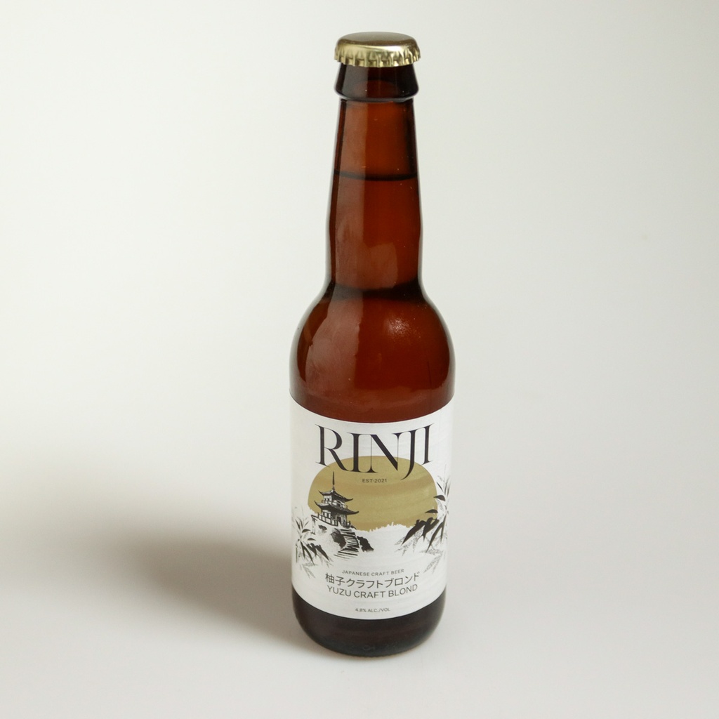 [D297] Craft Beer 'Rinji' with Yuzu