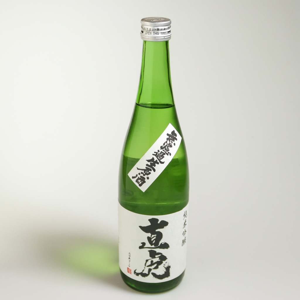 Saké "Naotara Ki Ippon" Junmai non pasteurisé