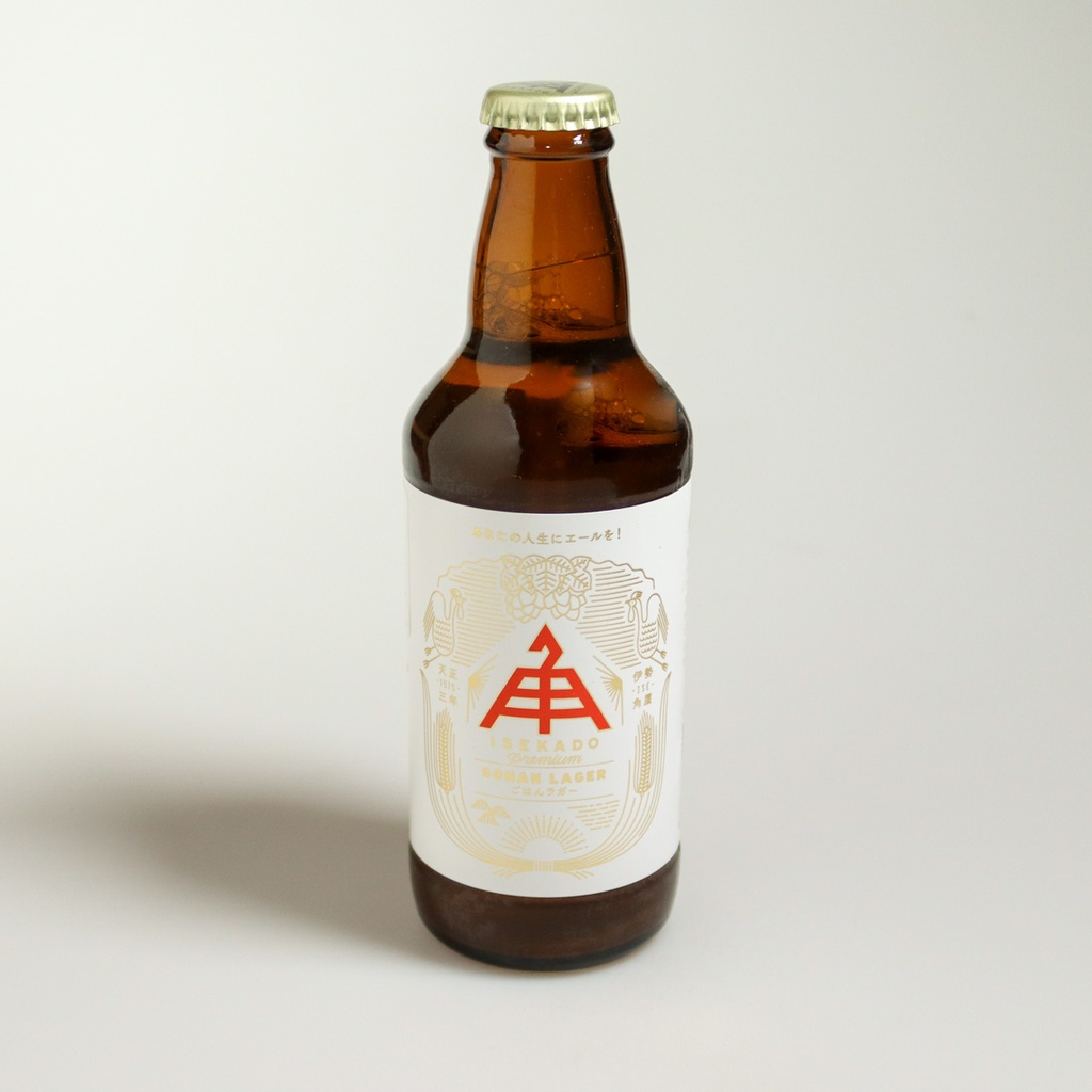 Bière Isekado "Gohan Lager"
