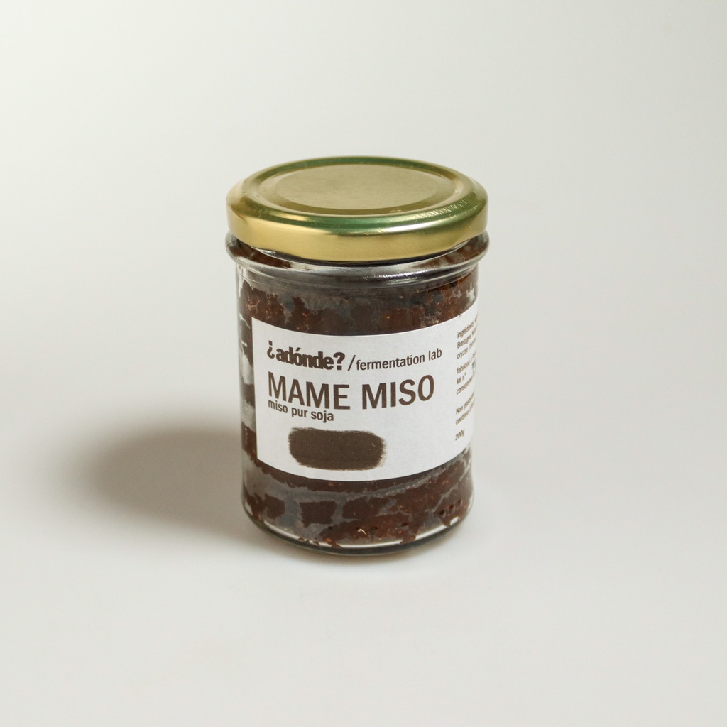 [O026] Hatcho miso non pasteurisé par Adónde fermentation lab
