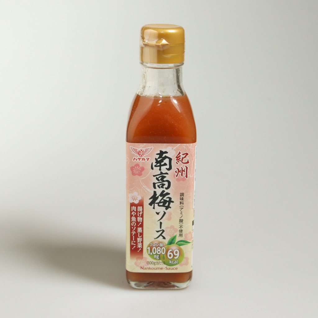 [E097] Sauce tonkatsu à la prune ume