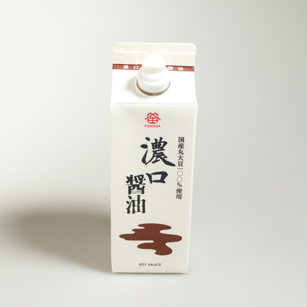 [E099] Sauce soja classique Kamada