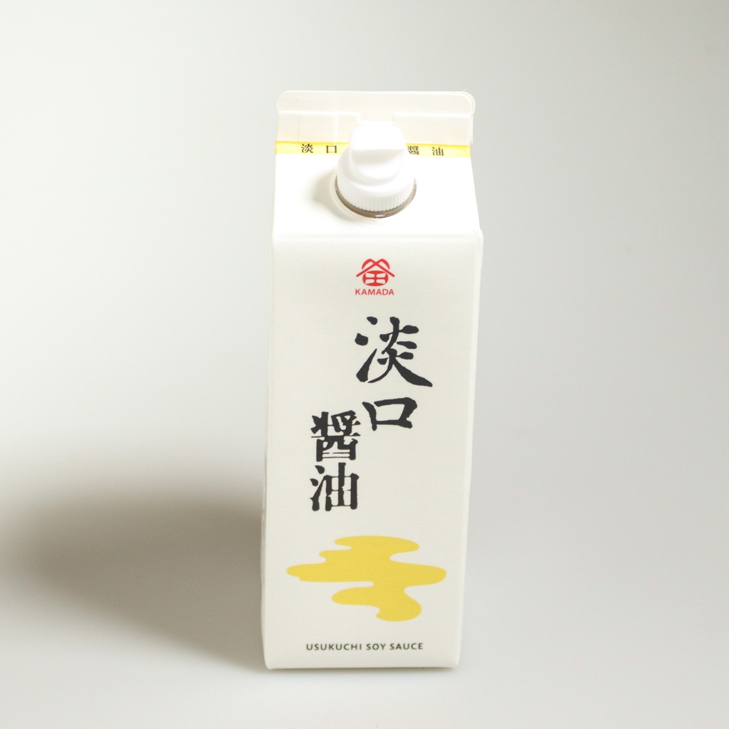 [E100] Soy sauce claire Kamada