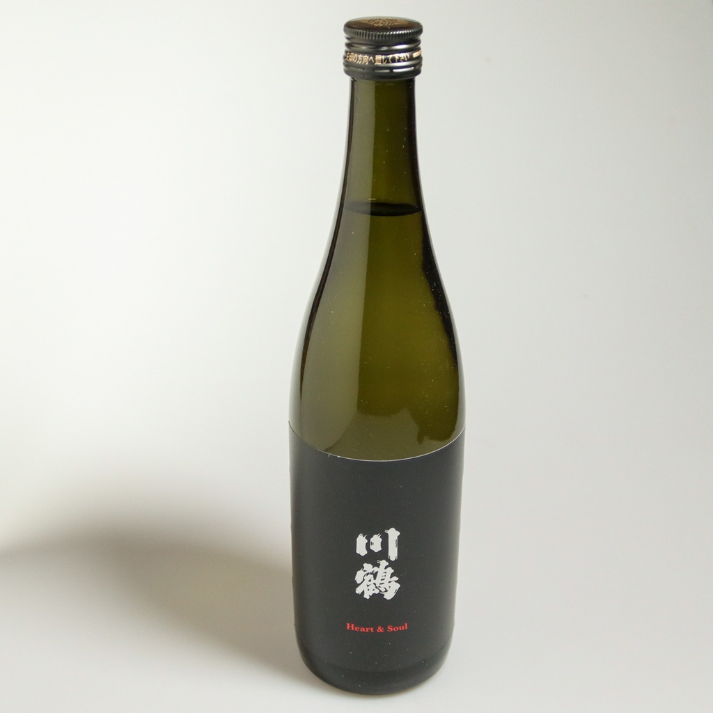 Saké "Kawatsuru Heart & Soul" Junmai