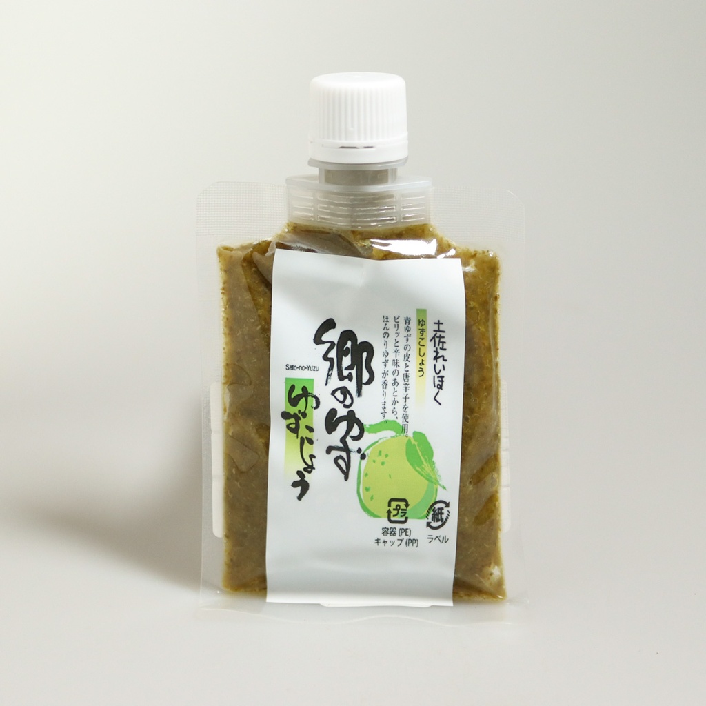 Yuzu kosho vert de Kōchi