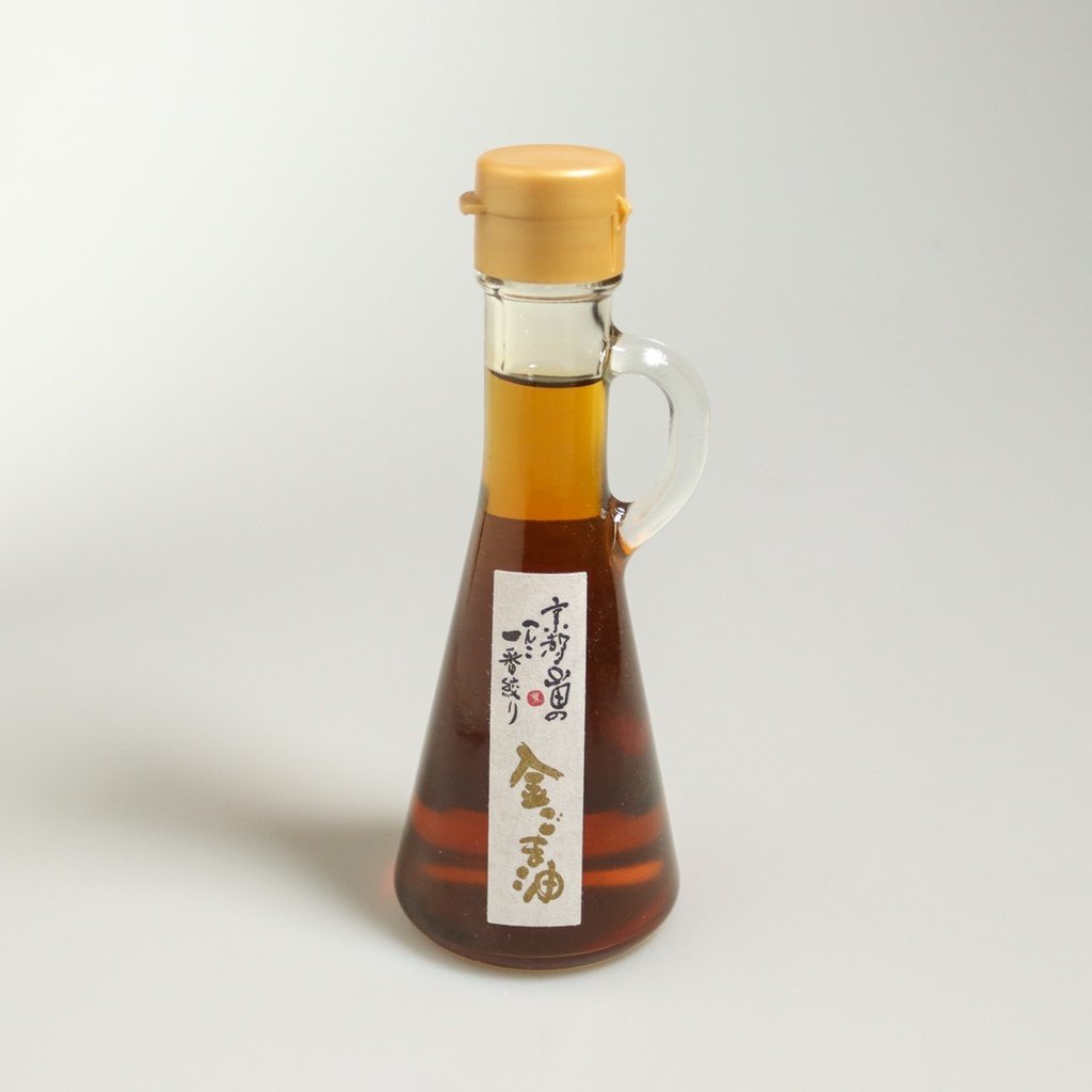 Sesame oil doré artisanale