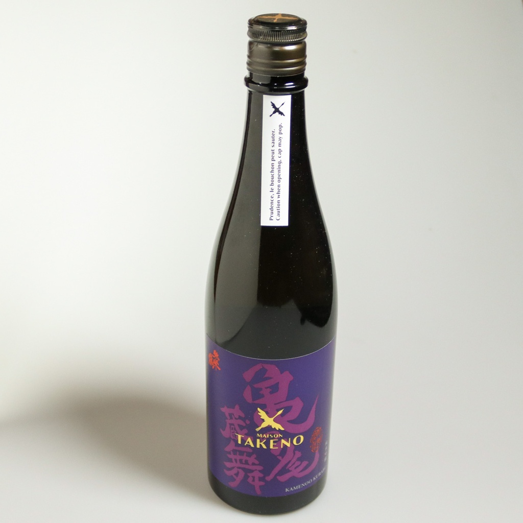 Saké "Kameno Kurabu" Junmai Ginjo