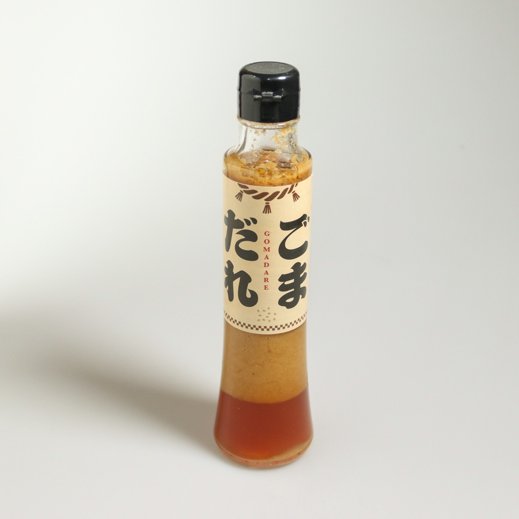 [E101] Sauce with sesame gomadare premium
