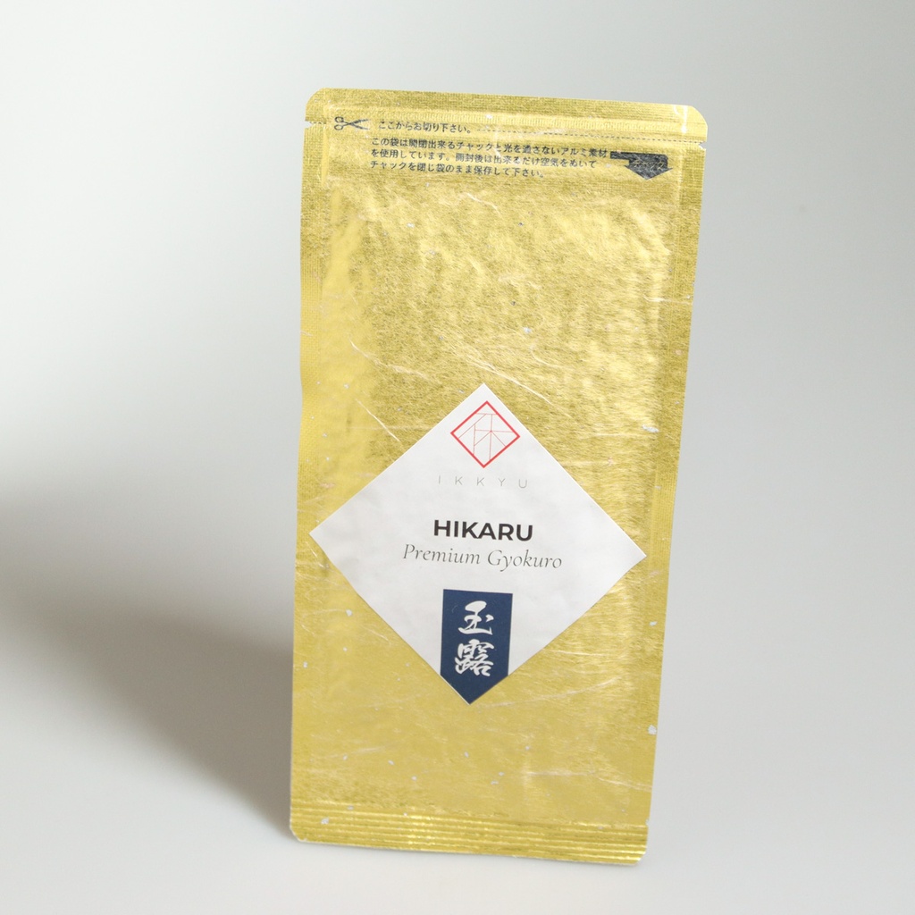 [B037] Gyokuro premium de Yame "Hikaru"