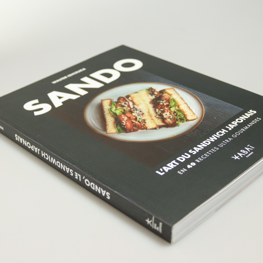 Sando, the art of Japanese sandwich