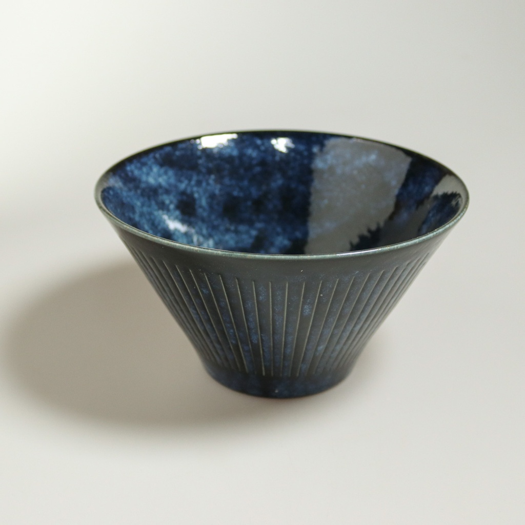 Bol à donburi "Kaiheki" en faïence fine de Mino