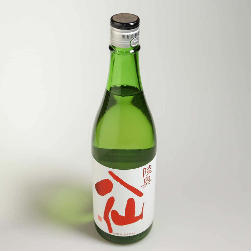 [D323] Saké "Red Label" Tokubetsu Junmai