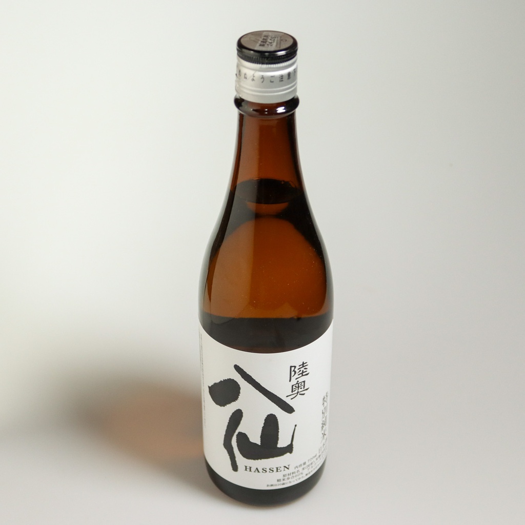 [D324] Saké "Mutsu Hassen" Tokubetsu Junmai