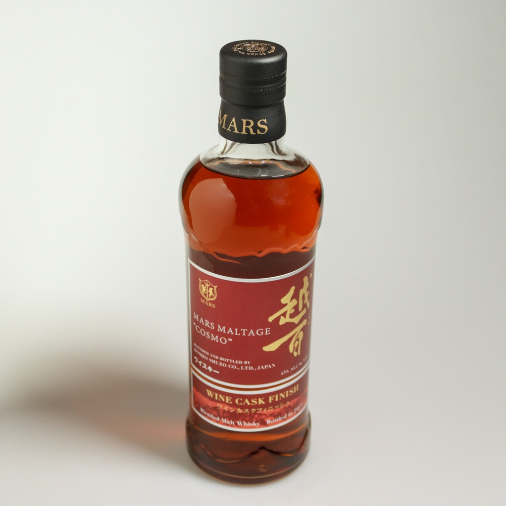 Whisky "Mars Cosmo Wine Cask Finish" Blended Malt