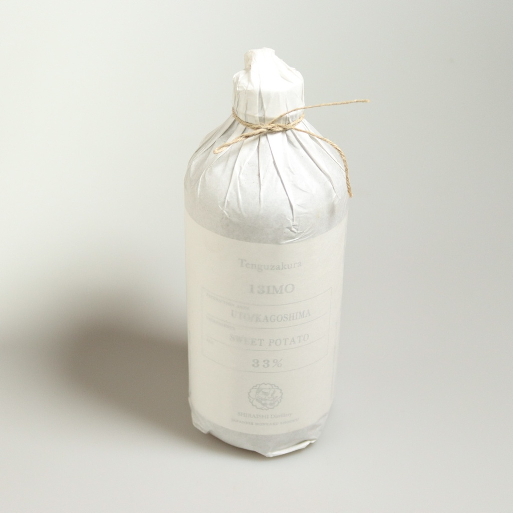 Shochu "Shiraishi Tenguzakura" aux 13 patates douces