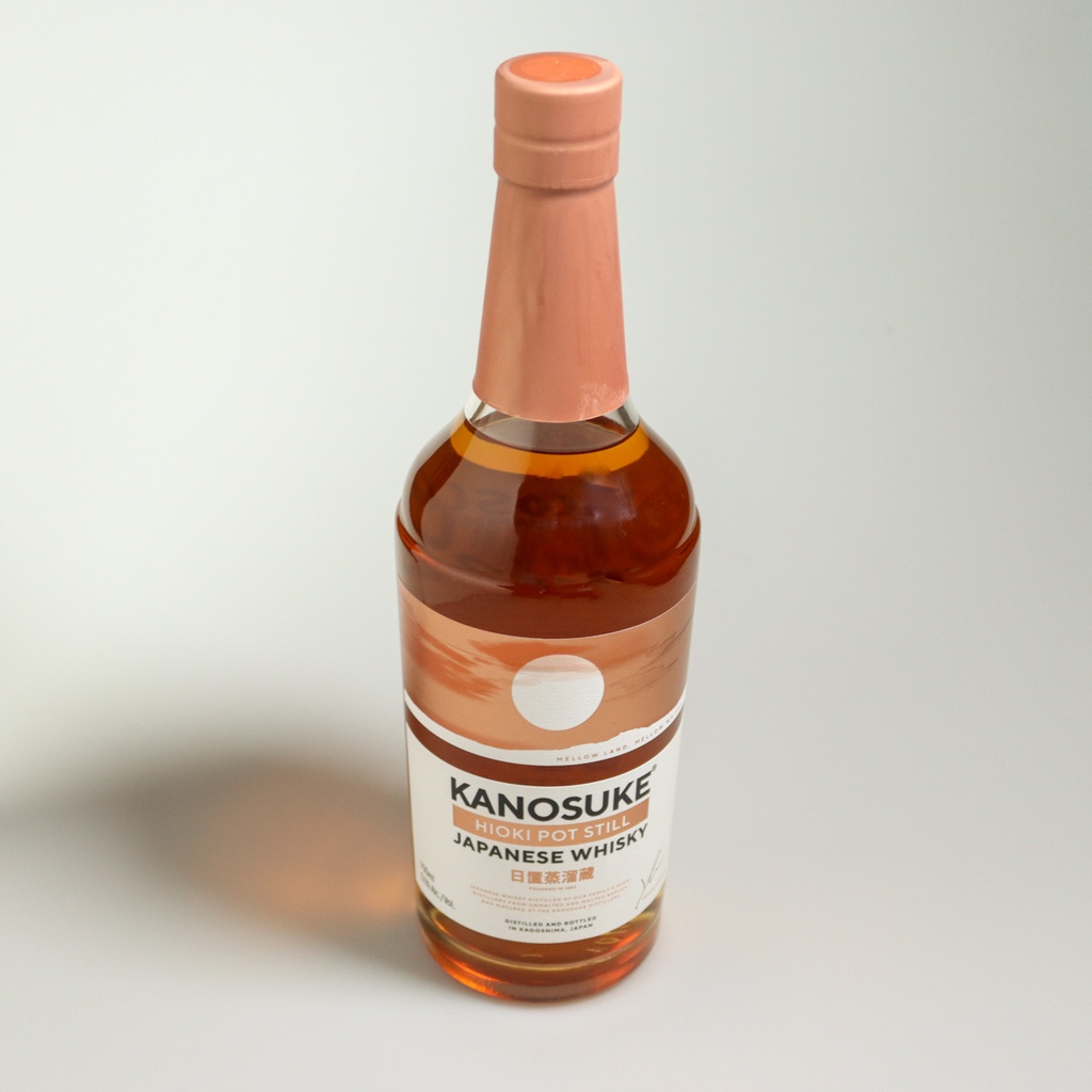[D321] Whisky "Kanosuke Hioki Pot Still" Single Grain