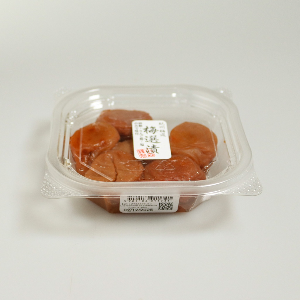[O028] Prunes umeboshi douces