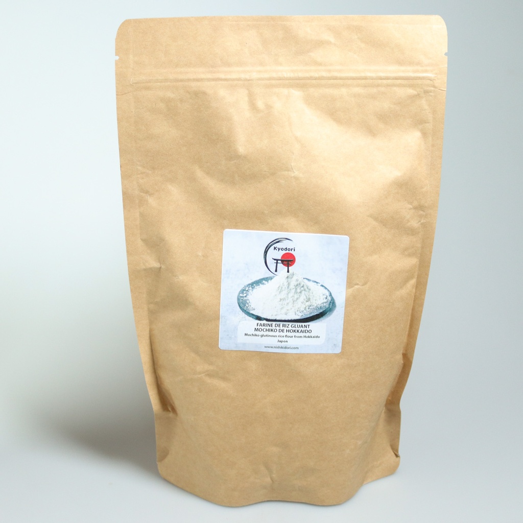 [I027] Farine de riz gluant Mochiko de Hokkaido
