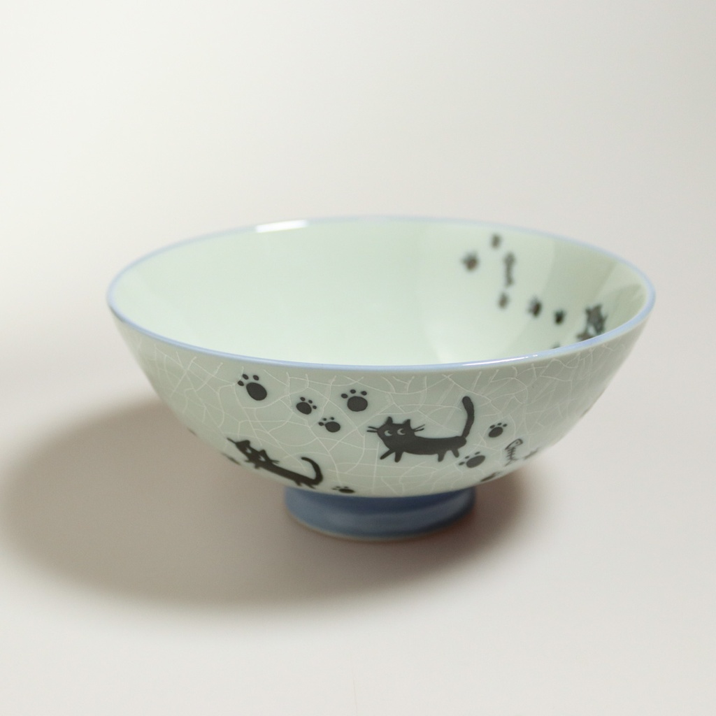 [J314] Bowl "Ronde of chats"